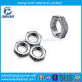 In Stock Chinese Supplier Best Price DIN 439 Stainless Steel Hex Thin Nut